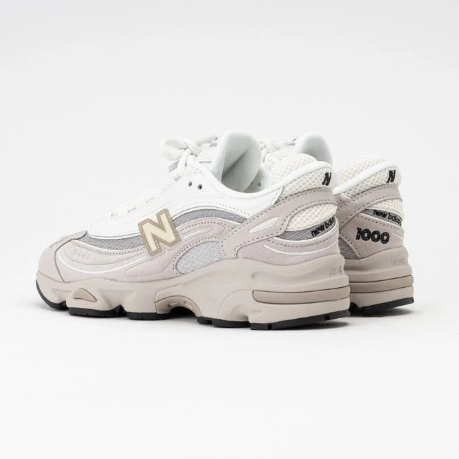 ShopNew - Beige & Blanc B1000